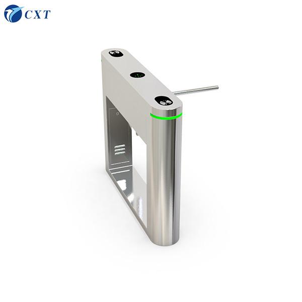 High Performance 304 Tripod Barrier Gate Drop Arm Turnstile With Light Strip