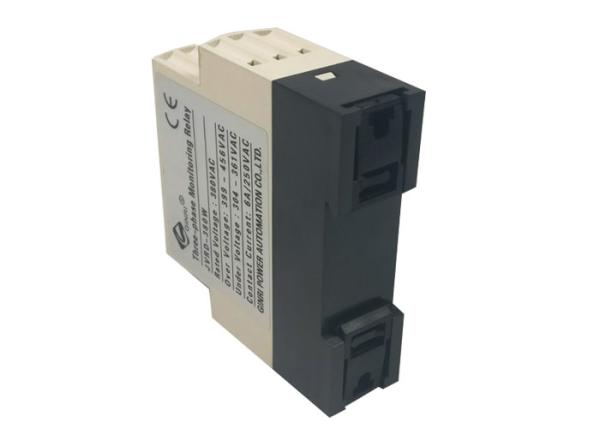 Phase Unbalance Three Phase Voltage Monitoring Relay 2 C/O Contacts CE Cetification