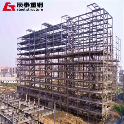 Apartment High Rise Steel Structure Building Grid Steel Structure