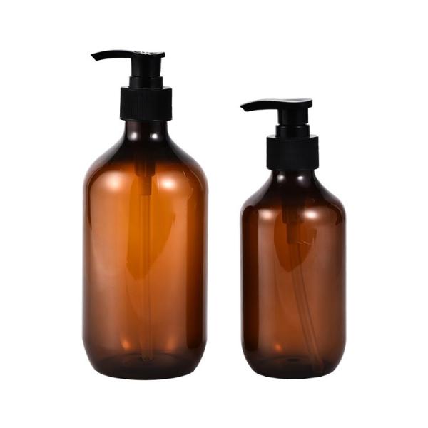 Brown Fine Mist Spray Bottles 16 Oz 500ml 300ml For Hair Face