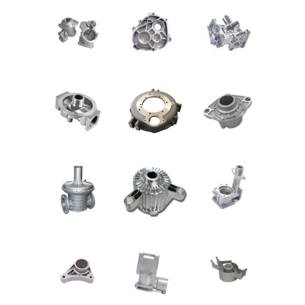 OEM Customized Aluminium Mechanical Sand Blasting/Anodizing ADC -12 Die Casting Spare Part