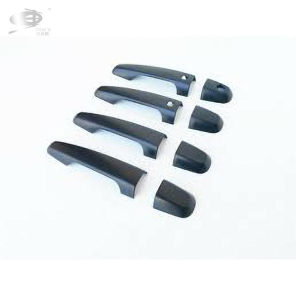 For Mitsubishi Triton L200 2019-On Abs Door Handle Cover Chrome Matte Black