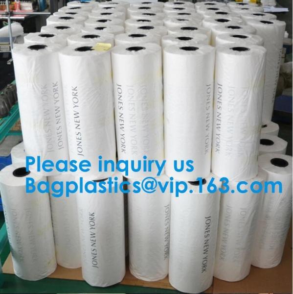 Biodegradale Laundry Garment Dust Cover, Laundry Store Supplies, suit bag, Disposable Dry Cleaning Bags