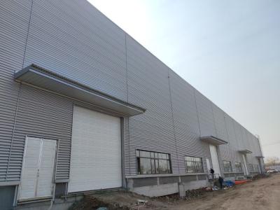 Entrepôt préfabriqué de structure de Gable Frame Industrial Durable Steel