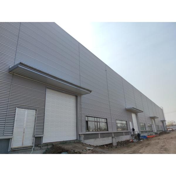 Высокопрочная рамка Tekla моделируя здание фабрики структуры Prefabsteel