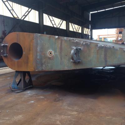 Marine Flap Rudder System Boat Propeller Shaft Rudder The Most Design for Ship Maneuvering and Dynamic Positioning