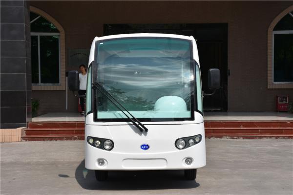 Veículos elétricos do turista com 14 assentos, ônibus Sightseeing elétrico a pilhas