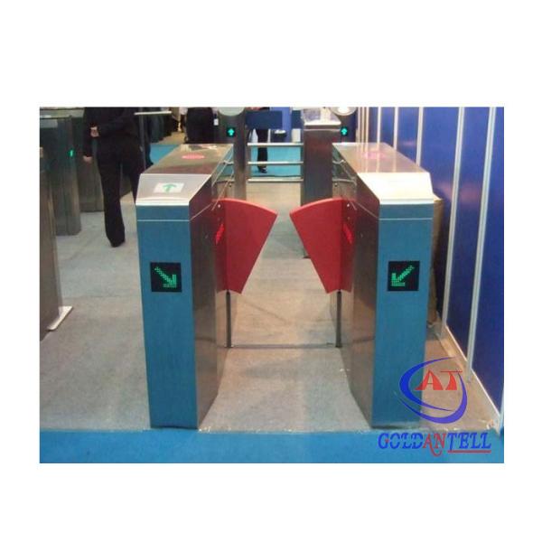 Модные люди скорости 40 прохода турникета барьера щитка нержавеющей стали дизайна/минута