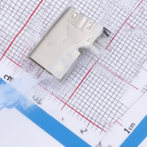 Durable HH HH 14P TYPE-C Y001 14 Pin Female Connector with Side Insertion and