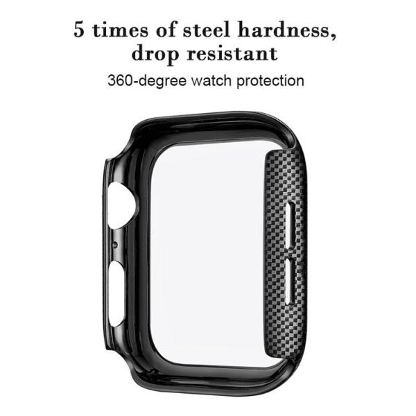 Military Grade Matte Finish Aramid Fiber Watch Case