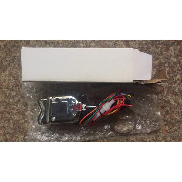 Стандартный универсальный черный 12В переключатель сигналов поворота для Ford/Buick/GM