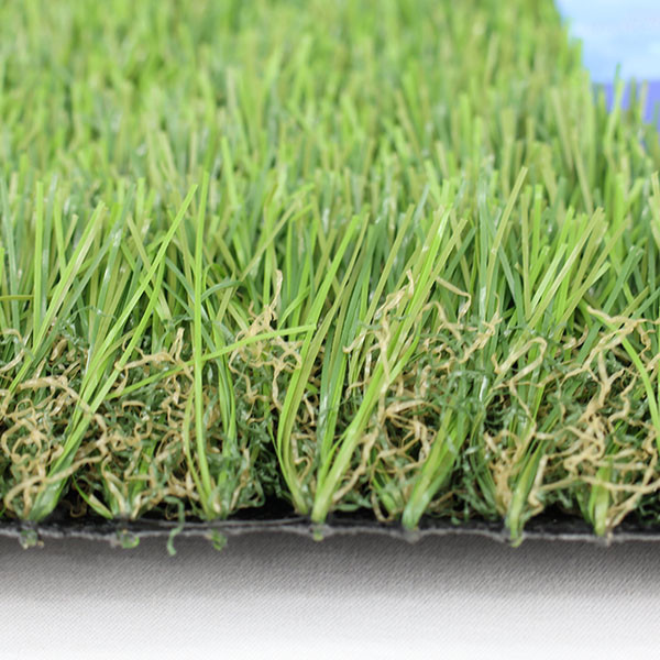 40mm Landscape Artificial Grass High Density High Dtex Fake Astro Turf SBR Latex Composite PP Backing