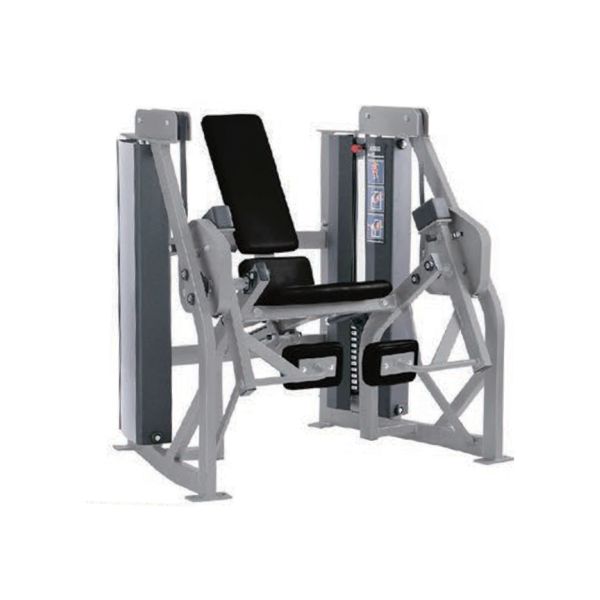 Silent Operation Strength Gym Equipments Leg Extension Machine U+H3007 Space Efficiency