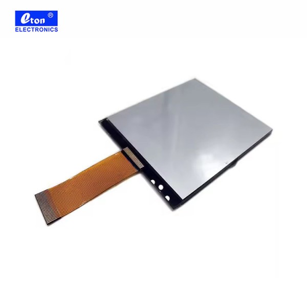 Customizable Manufacturer's LCD Display HTN Text Segment Air Conditioning Thermostat with Broken Code Screen