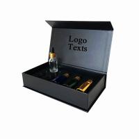 Boîte cadeau professionnelle pour petits lots de soins de la peau avec bouteille de poudre lyophilisée