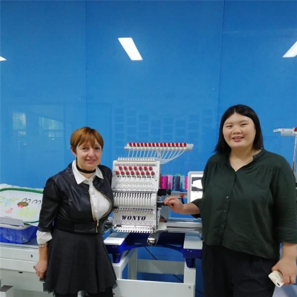 Promotion Machine Broderie Embroidery Machine for Shirts  Price