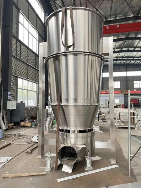 secador da cama 200kg fluida no secador de leito fluidizado farmacêutico do instrumento do leito fluidizado