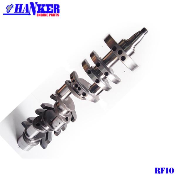 HRC52 Nissan Diesel Engine Crankshaft For RF10 Nut V10