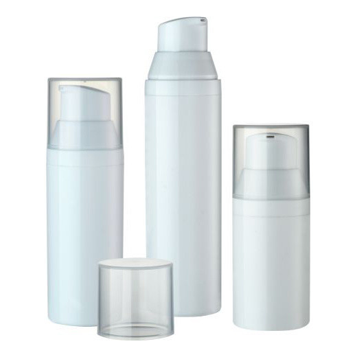 JL-AB102 Single Wall PP Airless Cosmetic Bottles Wholesale 1 Oz 1.7 Oz 2.5 Oz