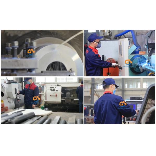 R480LC-9 Arm Cylinder Assy 31QB-50130 pour les pièces de pièces de la pelle Hyundai