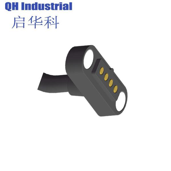 4Pin Malaysia Computer Connector Magnetic Spring Loaded Connector Magnetic spring loaded pin Cable Connector