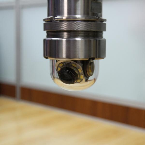 Zoom in/out Electric Rotating Cam Underwater Inspectiong Televiewing System
