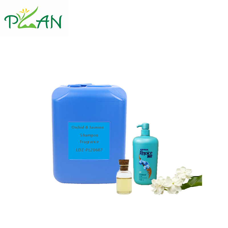 Orchid & Jasmine Scent Fragrance Oil For Shower gel &Shampoo &Scented Soap  Making /Productions with High-Surfactant Stability Free Sample