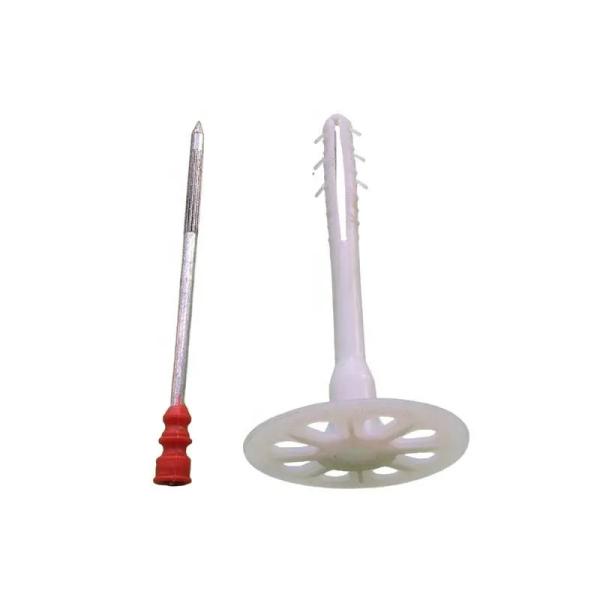 Heavy Duty Insulation Fixing Anchors Plastic Insulation Hammer In Nails