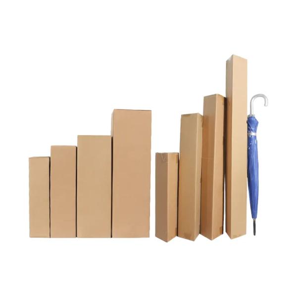 Express Packing Box Rectangular Packaging Carton Express Long Paper Box