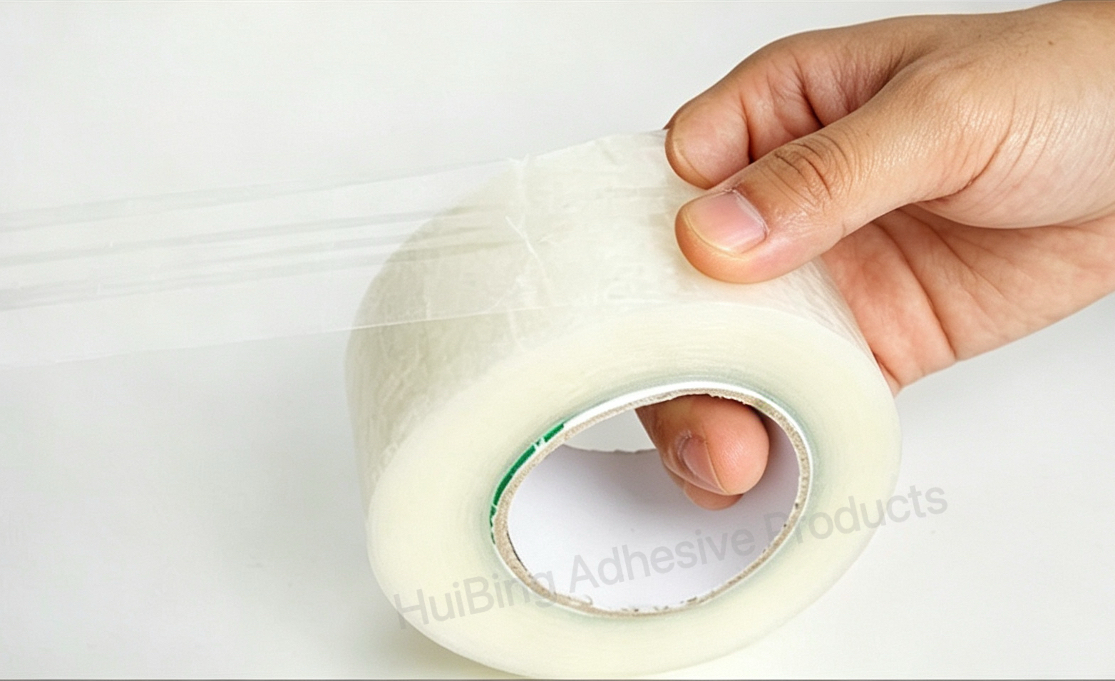 Transparent BOPP Packing Tape BOPP Bag Sealing Tape For Logistics And Factory