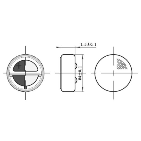 2.7V CZB4015-OL Custom 4mm Mini Hifi Mic Capsule for Professional Condenser Microphone