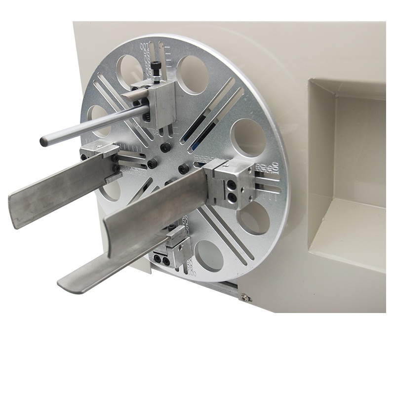 Adjustable Speed Automatic Cable Coiling Machine PLC Touch Screen Automatic Wire Coiling Machine