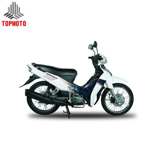 ZF110-10 107cc Air-Cooled Underbone Motorcycle with 4-Speed Automatic Clutch and Dual Start System