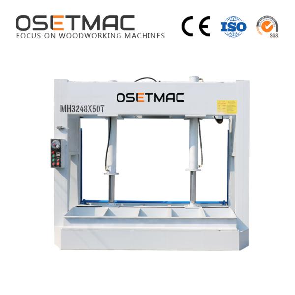 Longue durée de vie de la presse à froid pour divers panneaux dans les magasins de matériaux de construction