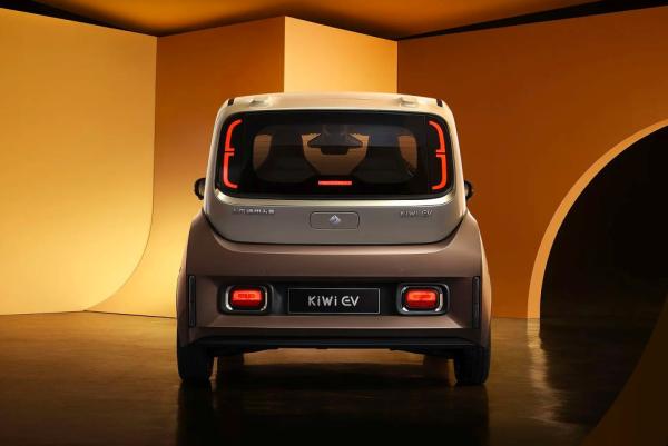 Auto carros elétricos pequenos adultos Baojun Kiwi High Speed New Energy 105km/h de SUV