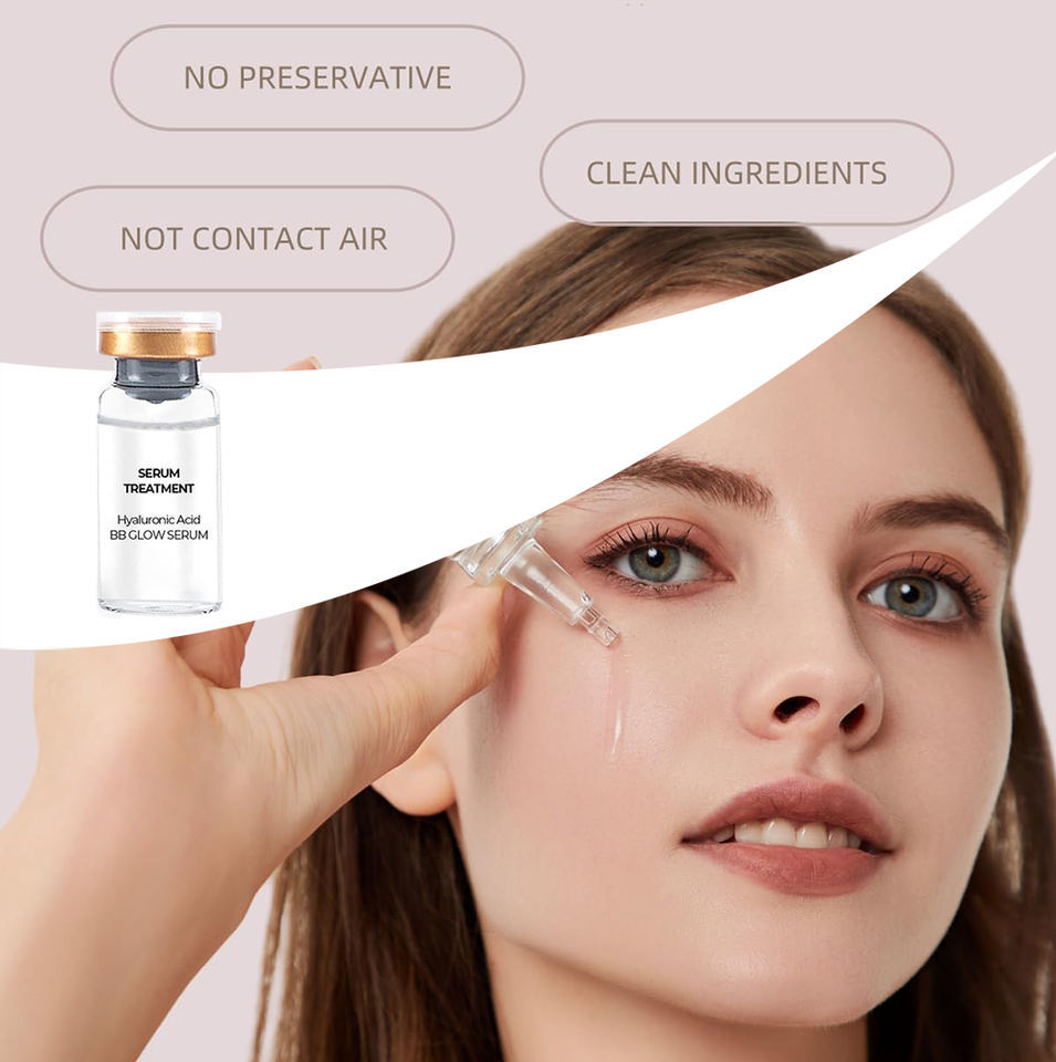OEM ODM Natural Pearl essence Serum Anti aging Skin Care Facial Oil Free and Cruel Moisturizer Anti Wrinkle essence