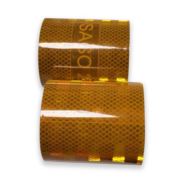 SASO 2913 Алюминированная отражающая лента грузовик отражающая наклейка Саудовская Аравия для безопасности