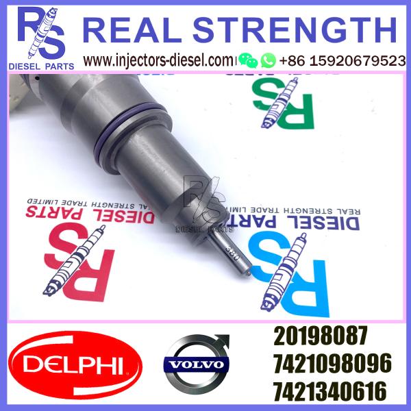 BEBE4D23001 DELPHI Fuel Injector E3.18 20198087 7421098096 7421340616