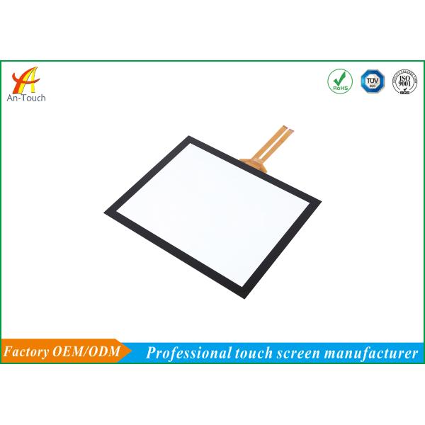 USB Capacitive Multi Touch Screen , Front Waterproof Industrie Touch Panel