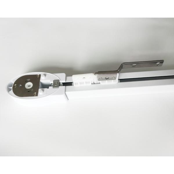 Ceiling Aluminum DIY Motorized Remote Control Curtains