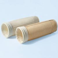 L'aiguille a senti les sachets filtre de la poussière de tissu de 550GSM PPS Nomex P84