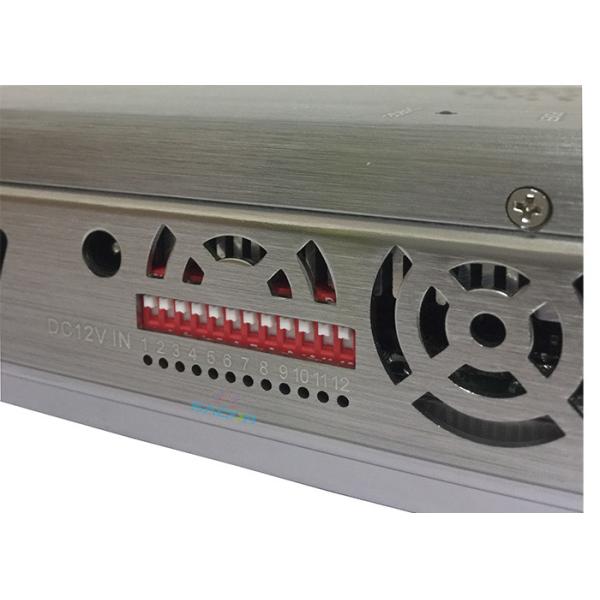 Portable Signal Jammer with 12 Channels 10000mAh Battery and 2-20m Shielding Radius for GPS WiFi and 4G