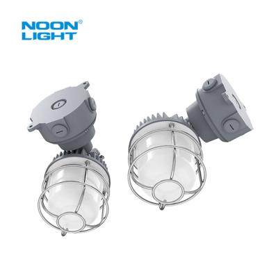 Proteção contra surtos 4KV 10W / 15W / 20W / 30W Jarra de gelatina à prova de vapor LED IP65 DLC5.1