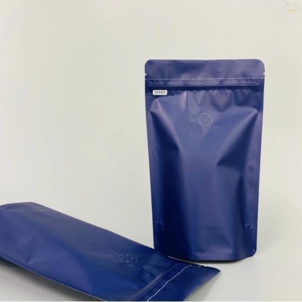 180 Micron Pure Color Aluminum Foil Bag For Nut Packaging