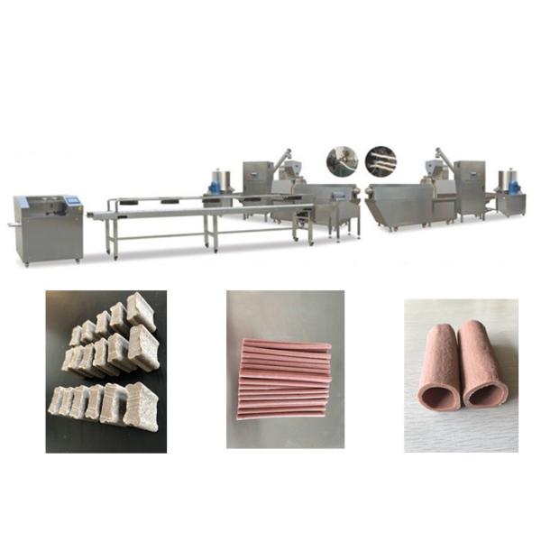 Dog Soft PET Treat Machine Dental Care Extrusion With Good After Sales Service