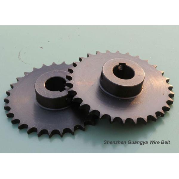 Цепные колеса ролика ANSI стали C45 цепные для частей передачи