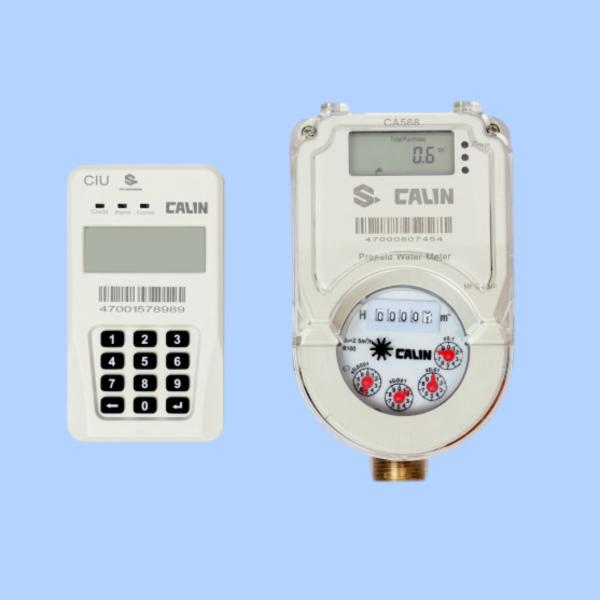 Split Keypad Water Prepaid Meters With Lora Connection And STS Compliant Standard For Easy Installations