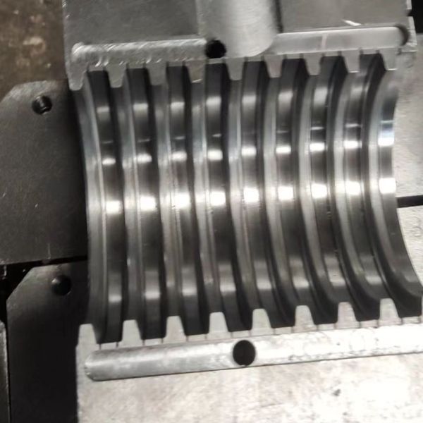 Automatic HDPE PP Flexible Corrugated Tube Extruder Plastic Single Wall Pipe Making Machine Plant