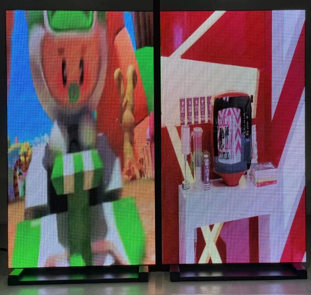 Linkable стена полного цвета дисплея окна СИД P2.5 RGB крытая видео-