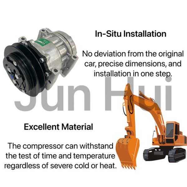 Части компрессора Ac YX91V00001F1, компрессор воздуха SK200-8 Kobelco